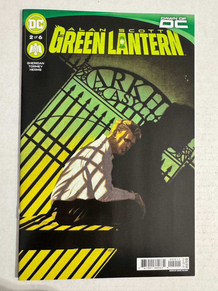 ALAN SCOTT GREEN LANTERN #2 NM-