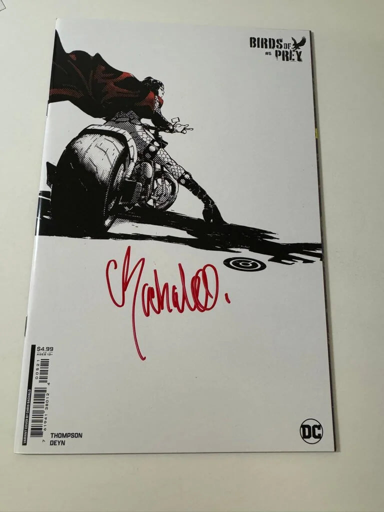 BIRDS OF PREY #5 Vol 4 NM Chris Bachalo Variant SIGNED