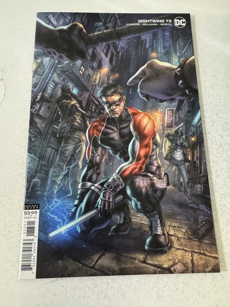 NIGHTWING #73 Vol 4 VF/NM Alan Quah Variant