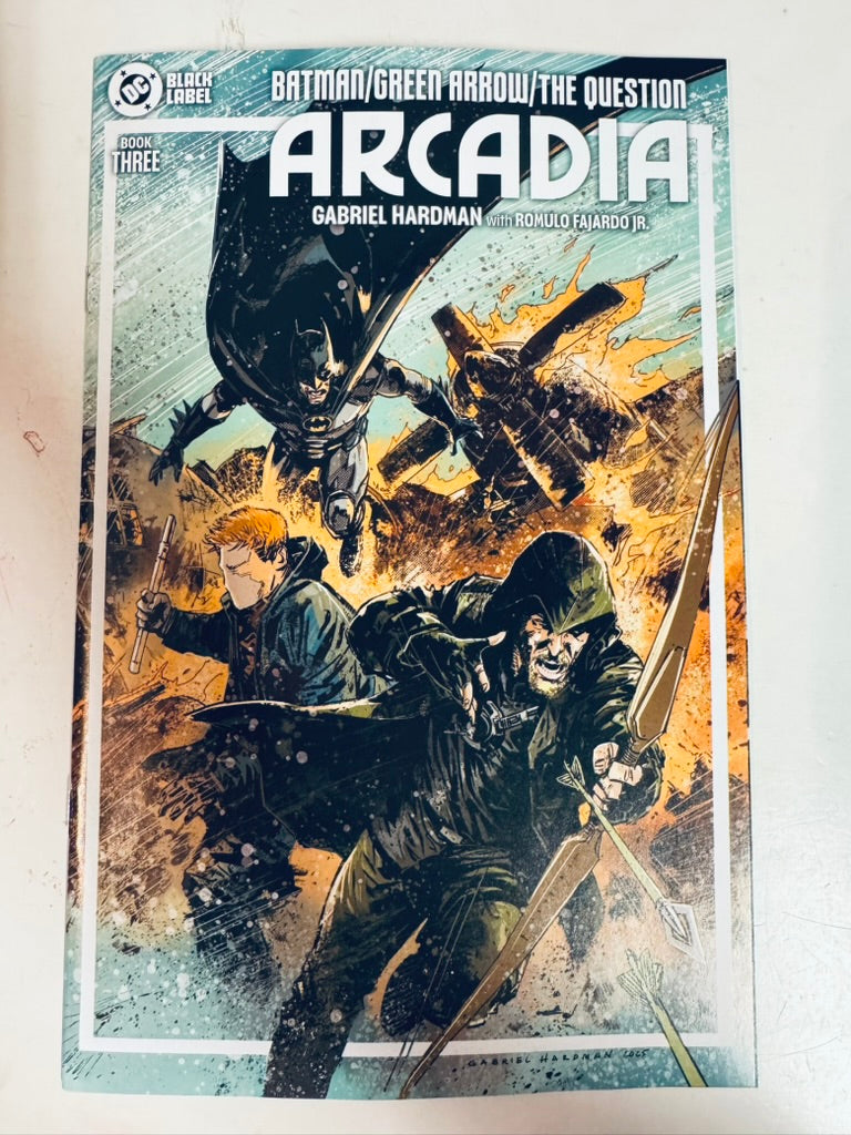 Batman / Green Arrow / The Question: Arcadia #3 NM