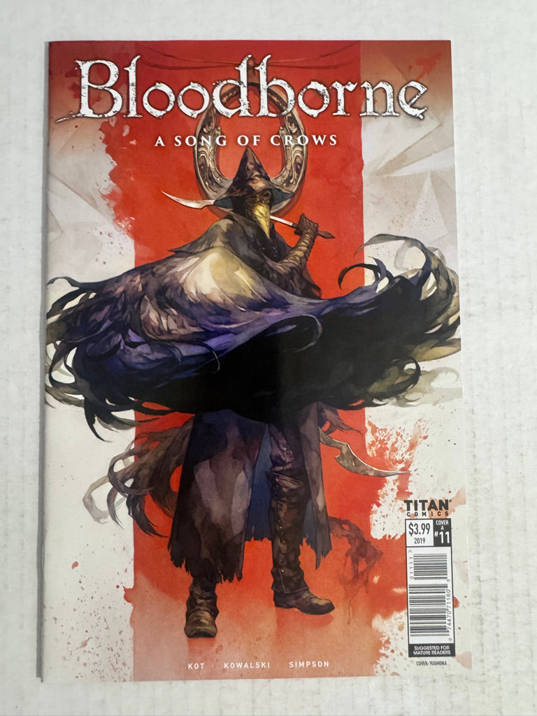 BLOODBORNE A Song Of Crows #11 NM-
