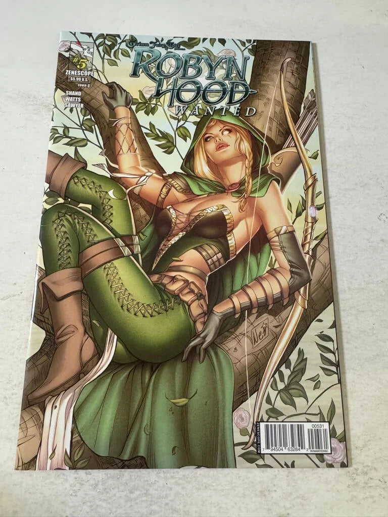 GRIMM FAIRY TALES PRESENTS ROBYN HOOD Wanted #5 NM C Variant