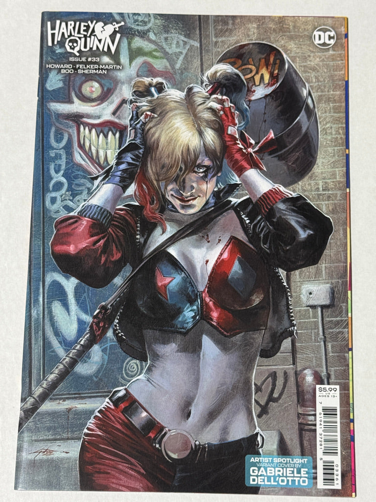 HARLEY QUINN #33 Vol 4 NM Gabriele Dell'Otto Variant