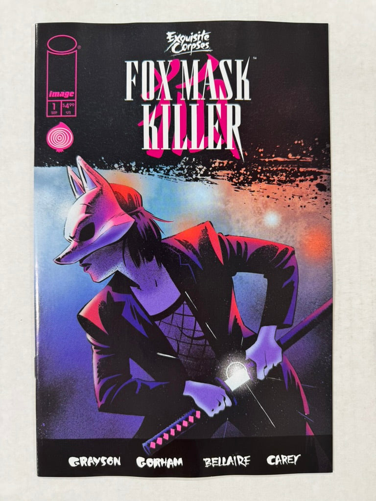 EXQUISITE CORPSES: FOX MASK KILLER #1 NM
