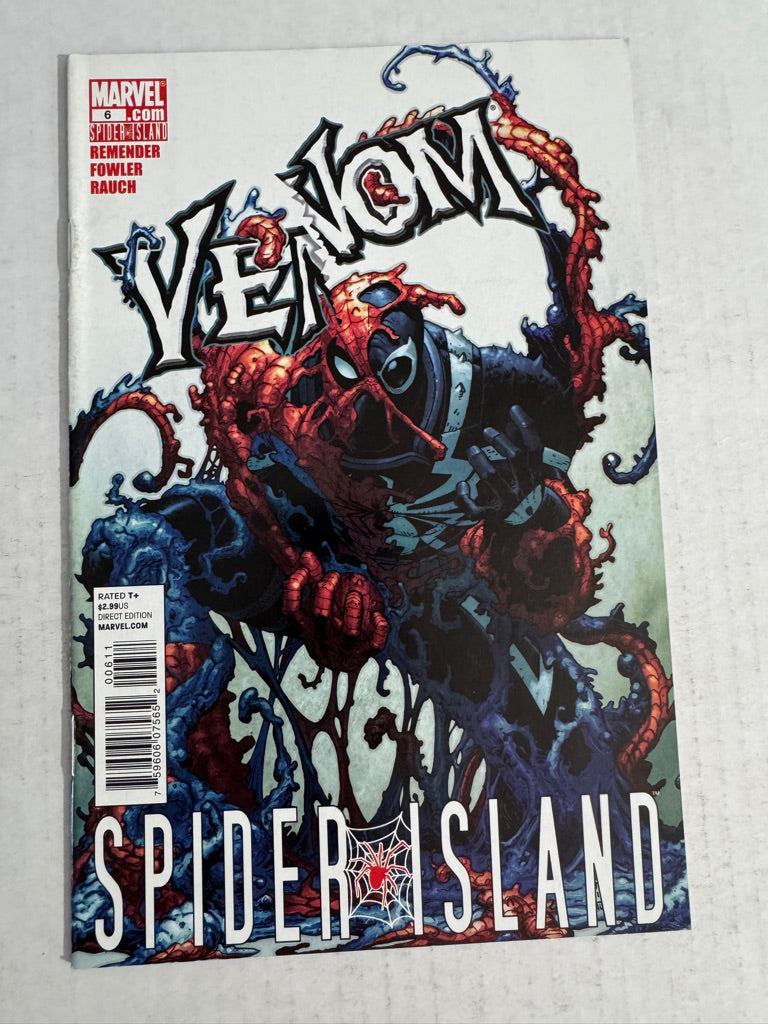 VENOM #6 Vol 2 VF/NM Tony Moore Cover