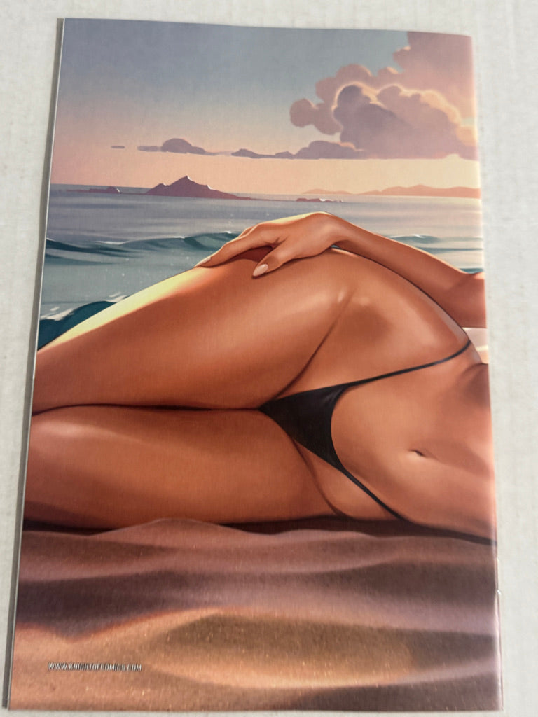 STREET FIGHTER SWIMSUIT SPECIAL 2026 #1 NM NYCC Katya Sinyukhina Virgin Variant LTD 500