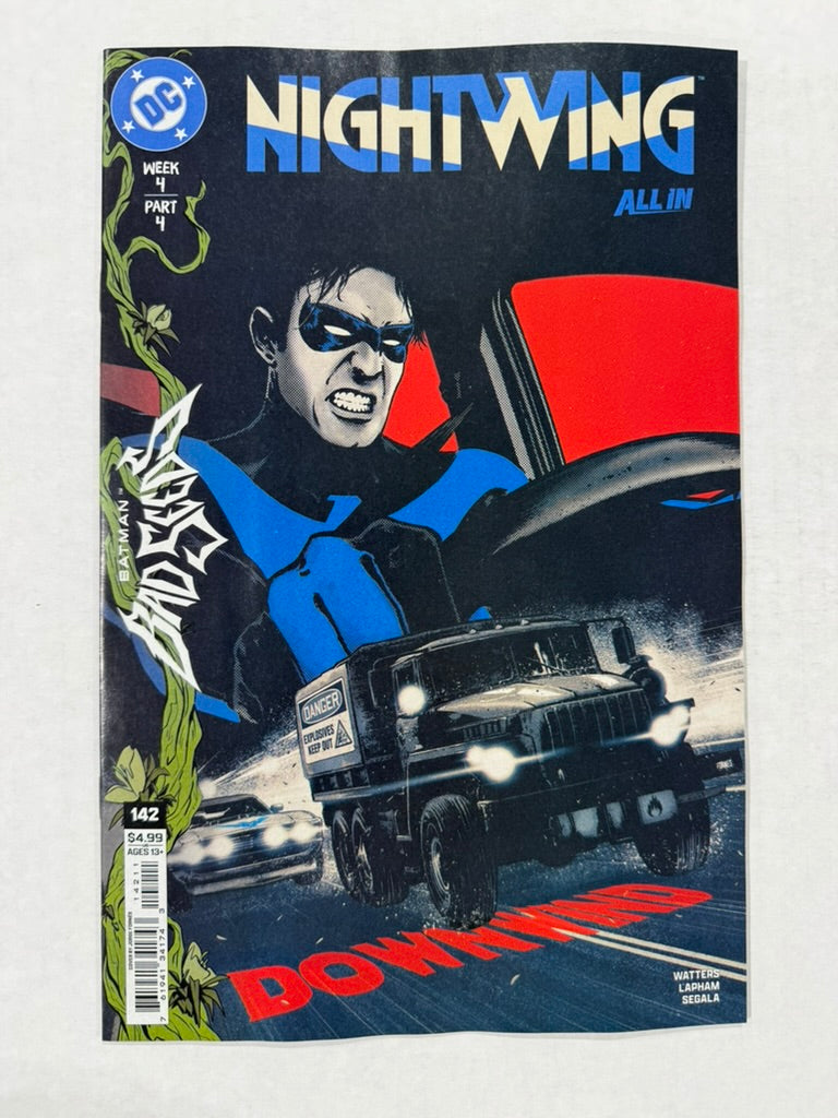 NIGHTWING #142 NM