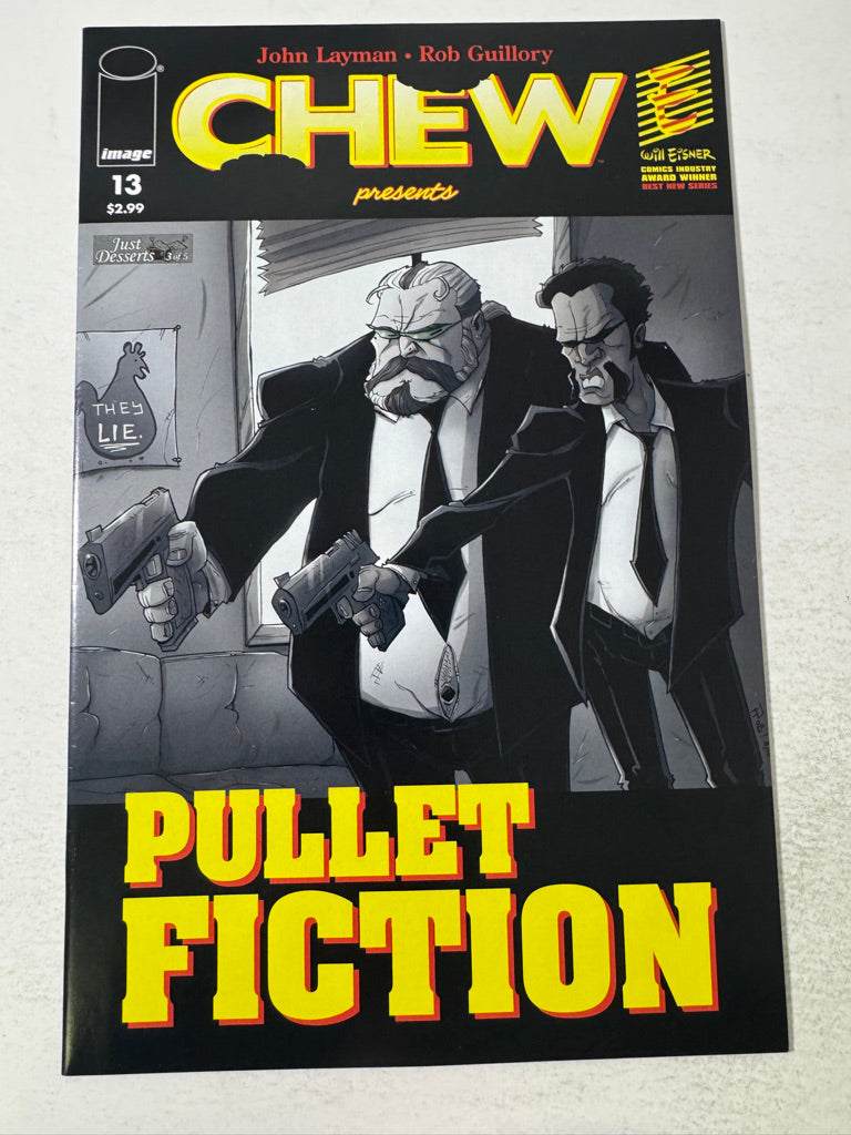 CHEW #13 NM-