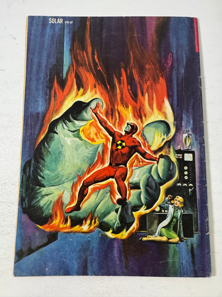 DOCTOR SOLAR MAN OF THE ATOM #8 VG