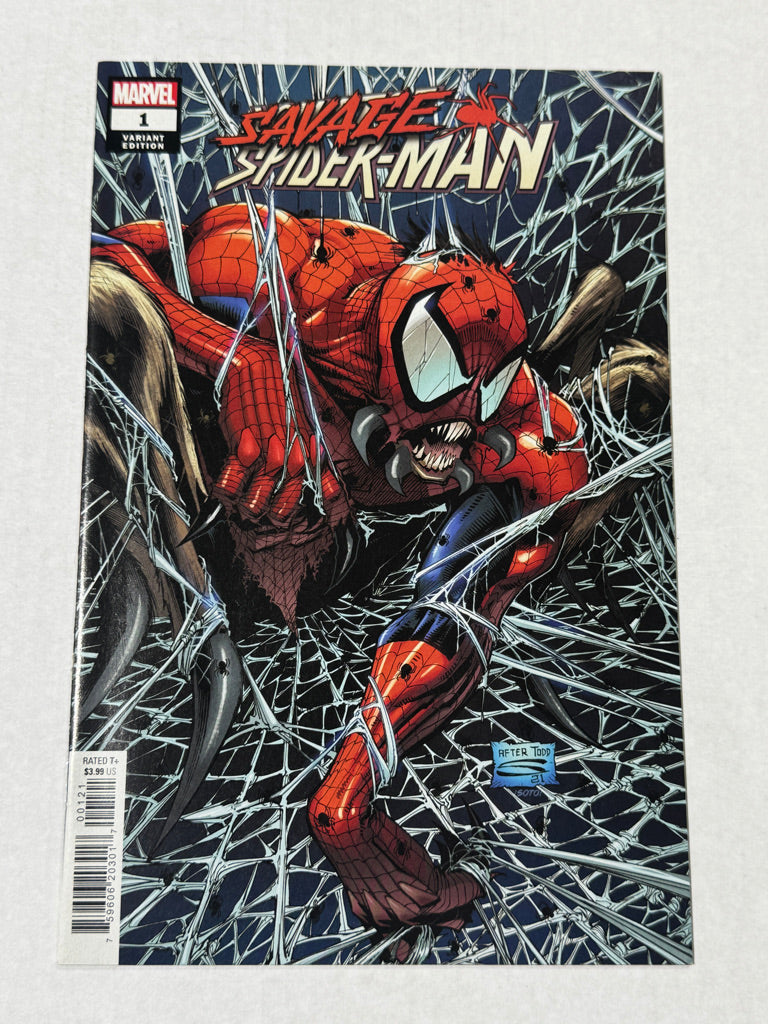 SAVAGE SPIDER-MAN #1 NM Sandoval Homage Variant