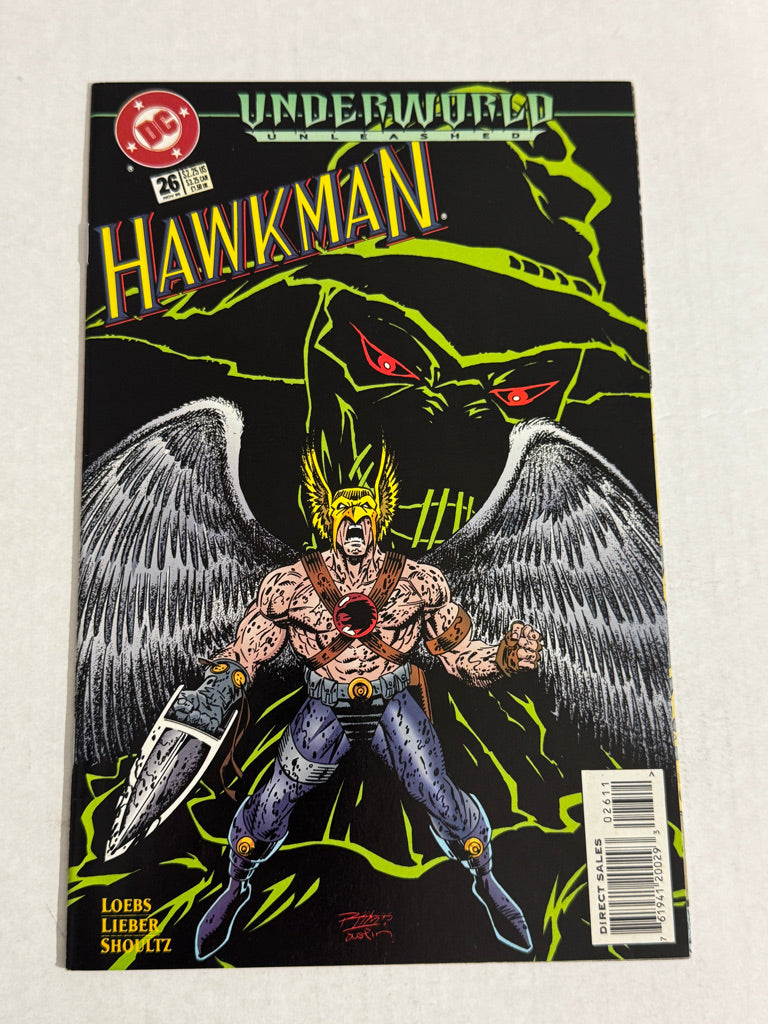HAWKMAN #26 Vol 3 NM-