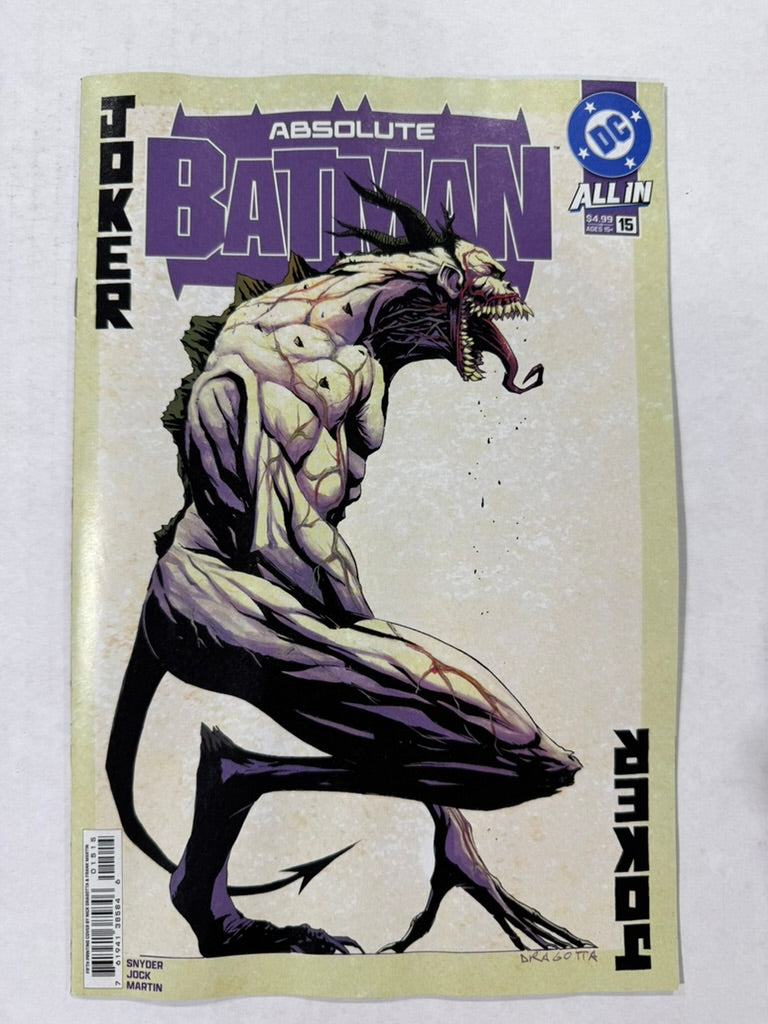 ABSOLUTE BATMAN #15 NM 5th Print