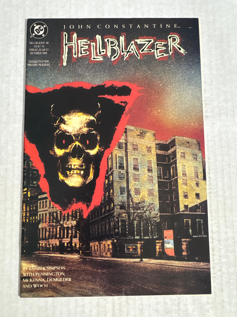 JOHN CONSTANTINE HELLBLAZER #46 VF-