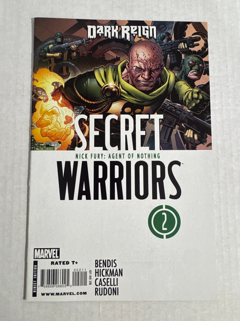 SECRET WARRIORS #2 NM Jim Cheung Cover