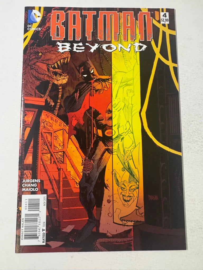BATMAN BEYOND #4 Vol 5 NM- Dan Panosian Cover