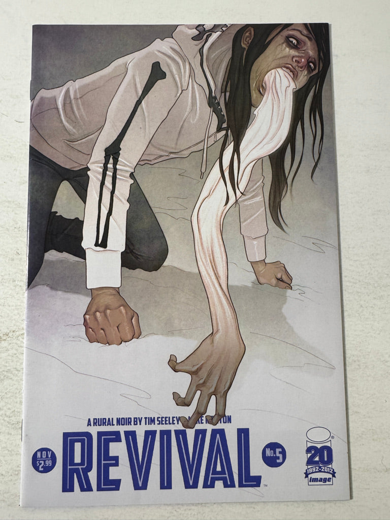 REVIVAL #4 VF/NM Jenny Frison Cover