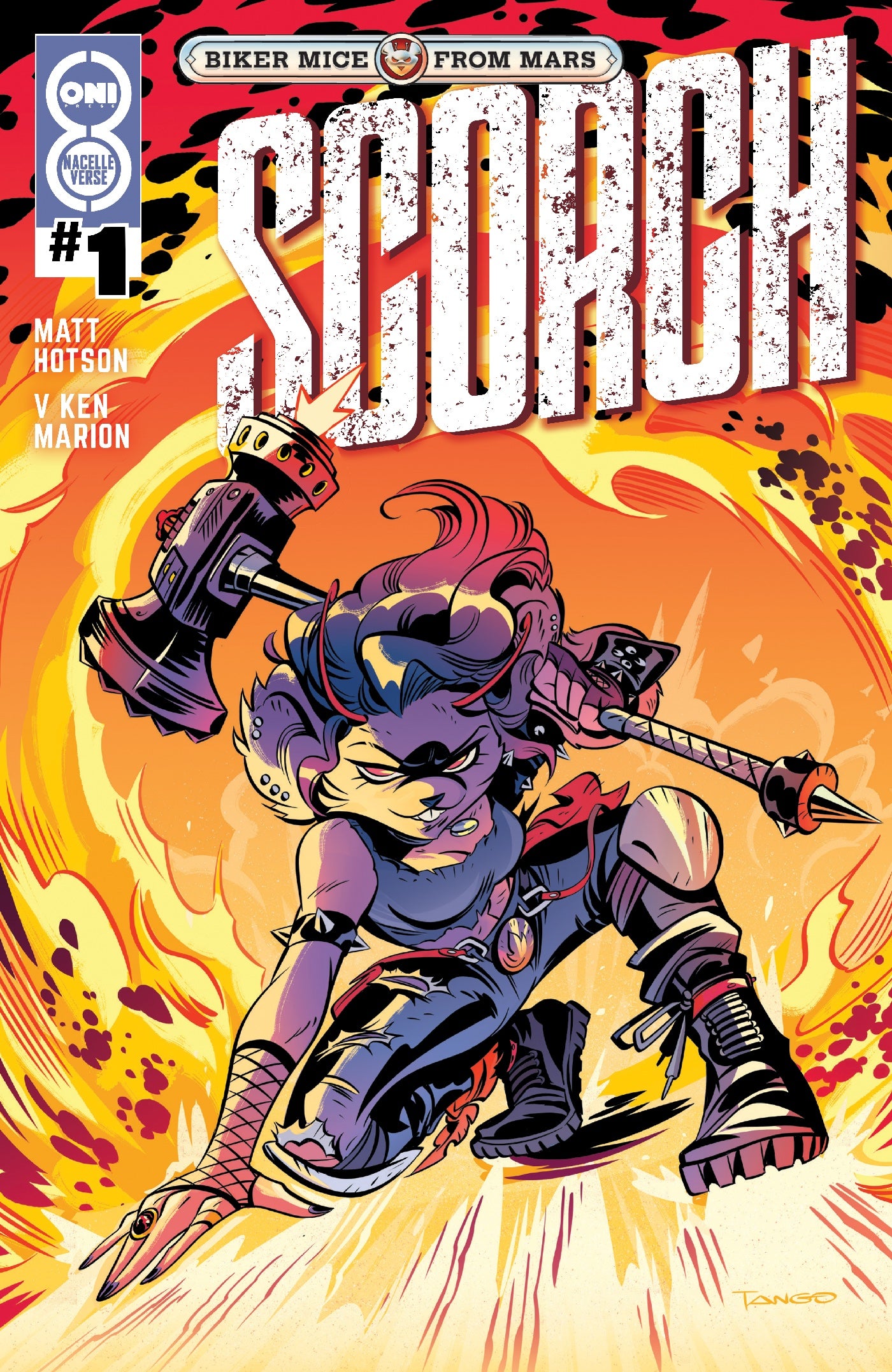 PRE-SALE: BIKER MICE FROM MARS SCORCH #1 CVR A TANGO