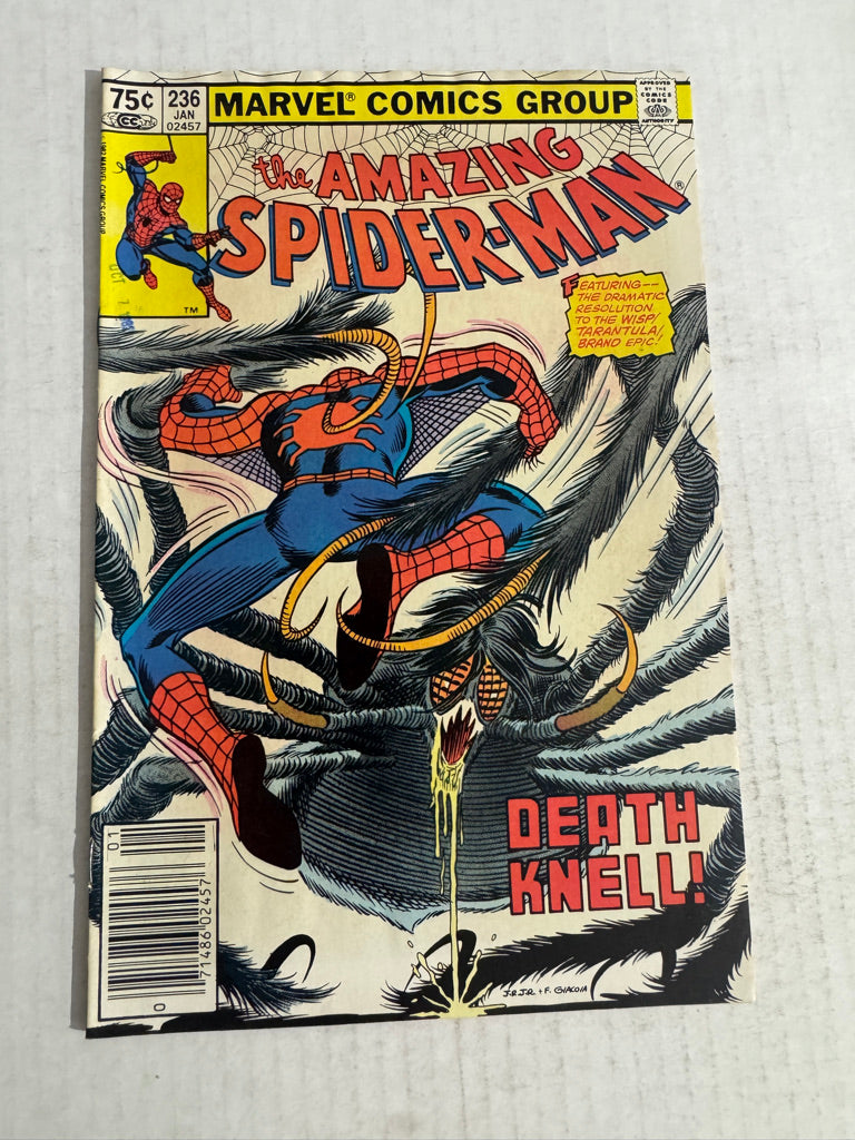 AMAZING SPDIER-MAN #236 VG+ CANADIAN PRICE VARIANT