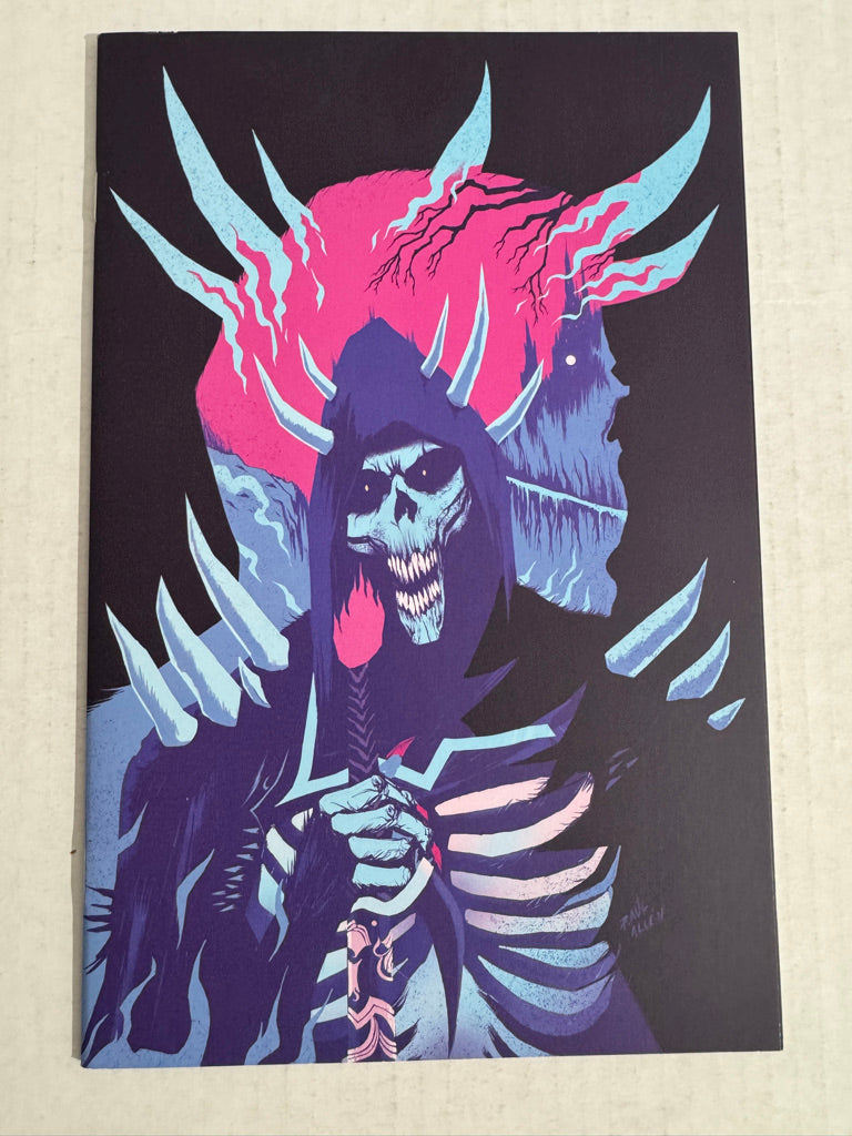ONCE & FUTURE #1 NM- Raul Allen Grail Virgin Variant