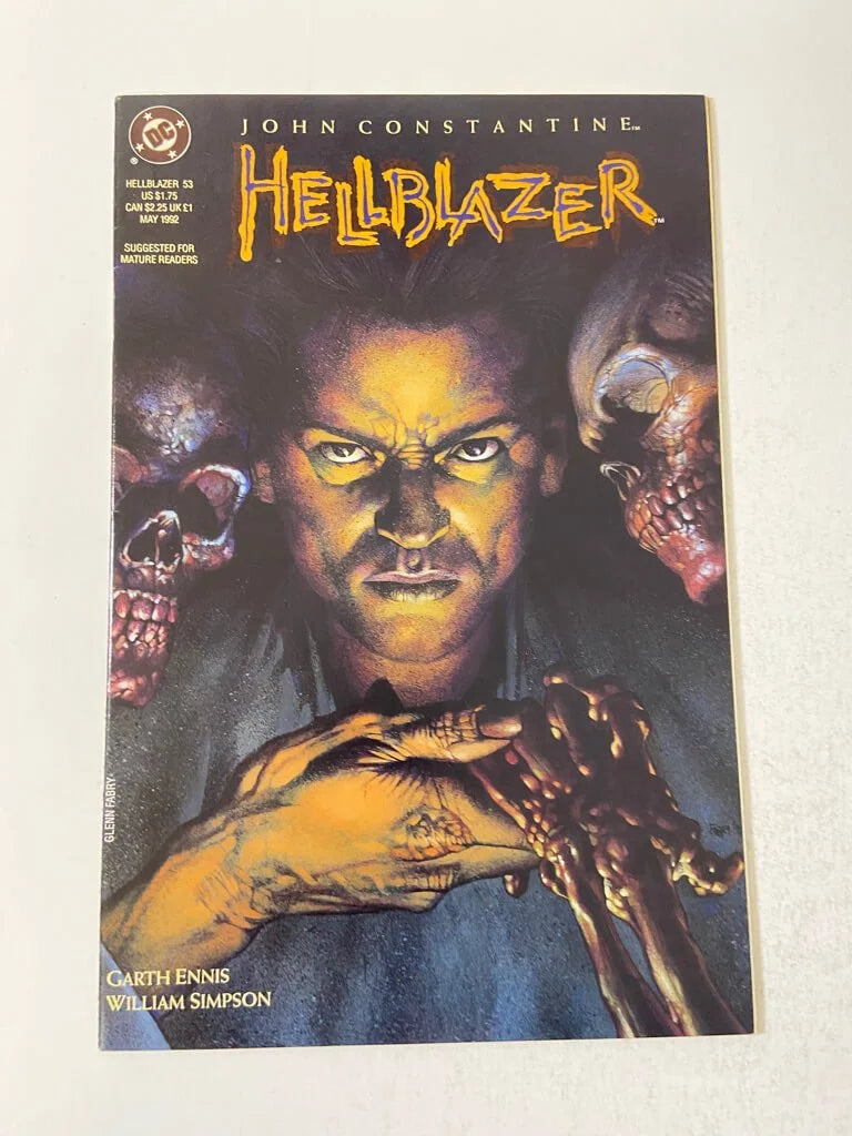 HELLBLAZER #53 NM-