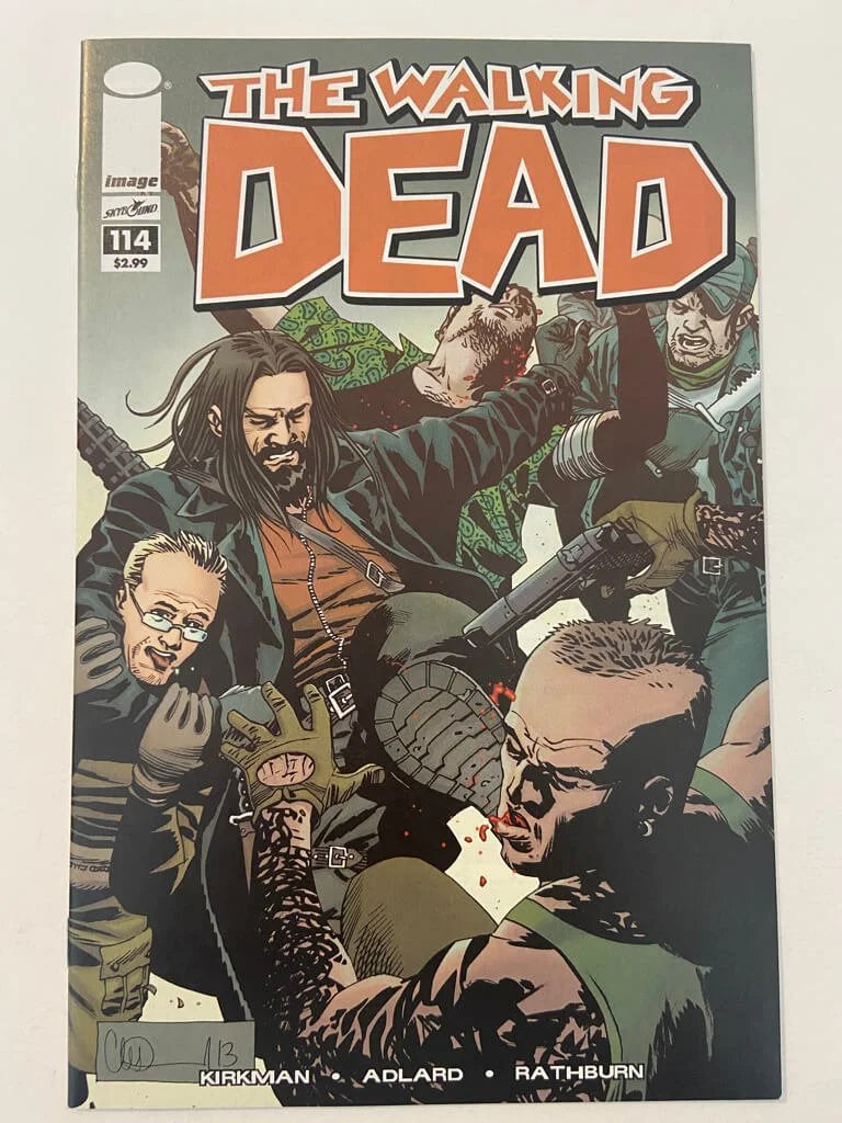 THE WALKING DEAD #114 NM