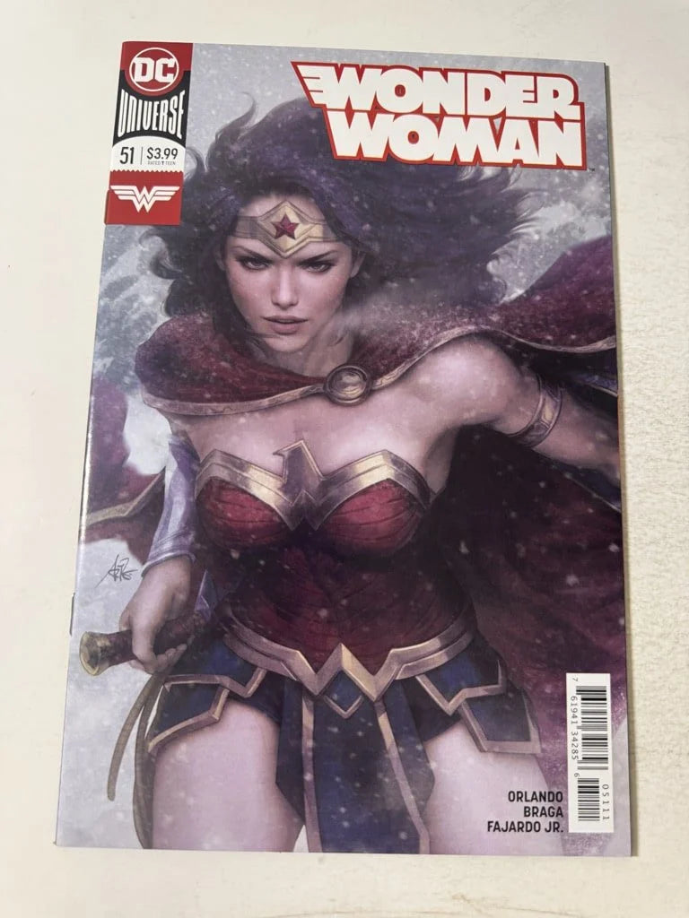 WONDER WOMAN #51 Vol 5 NM Artgerm Variant