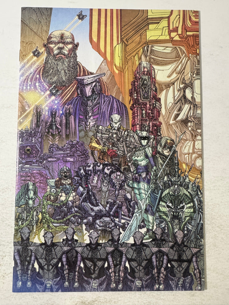 VOID RIVALS #1 NM 9th Print Connecting Variant