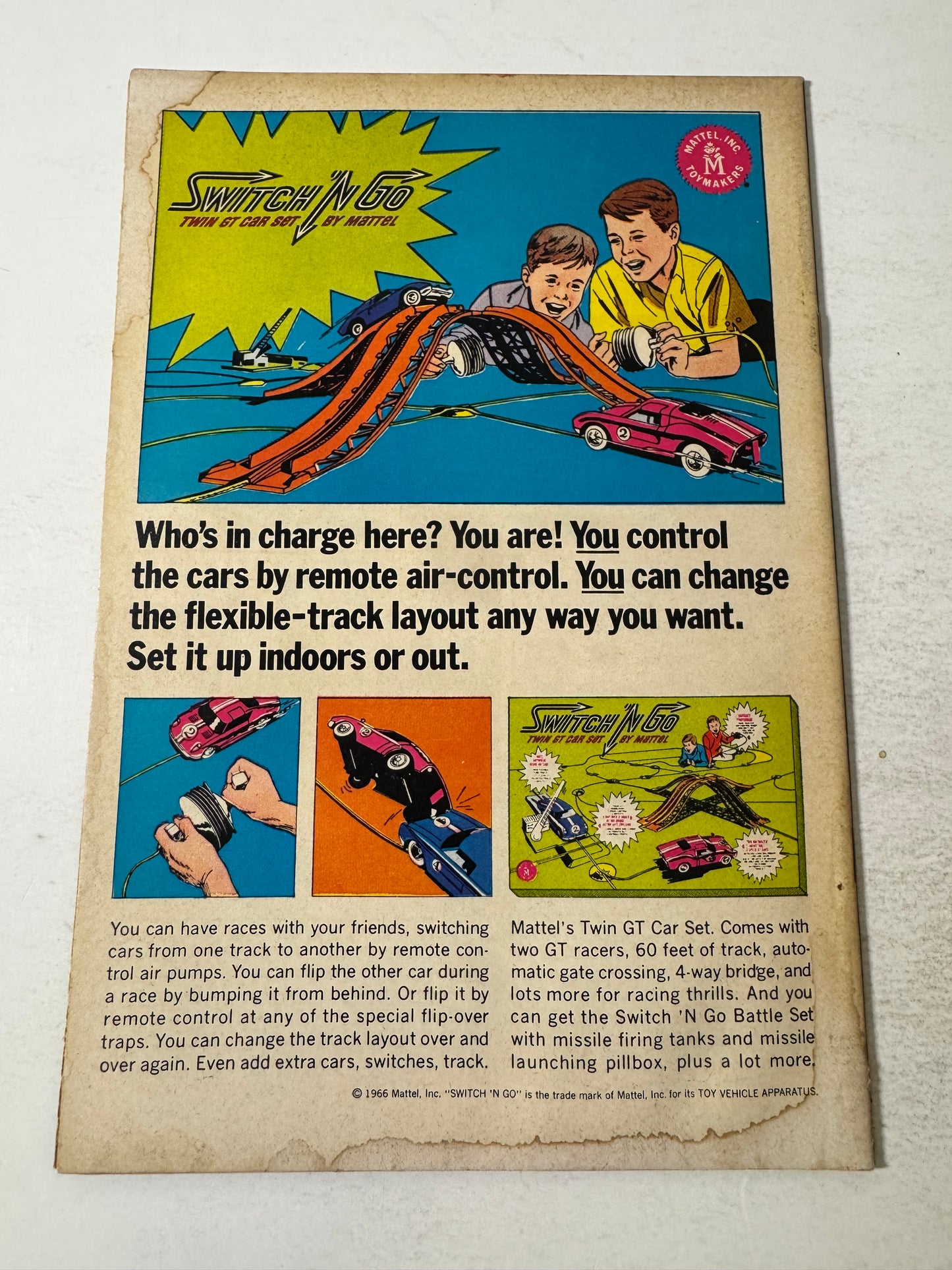 BATMAN #184 VG+