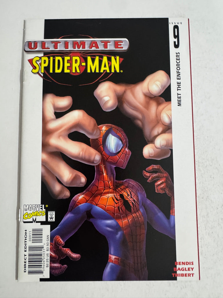 ULTIMATE SPIDER-MAN #9 NM