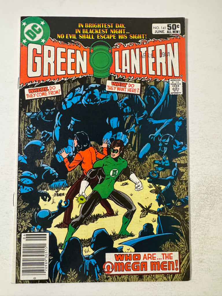GREEN LANTERN #141 VF/NM NEWSSTAND 1ST APPEARANCE