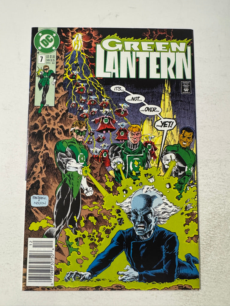 GREEN LANTERN #7 Vol 3 NM- NEWSSTAND