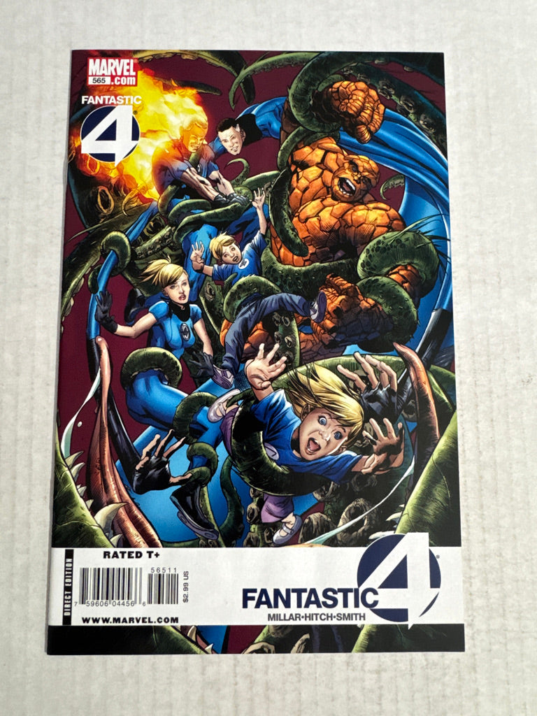 FANTASTIC FOUR #565 NM Bryan Hitch Cover