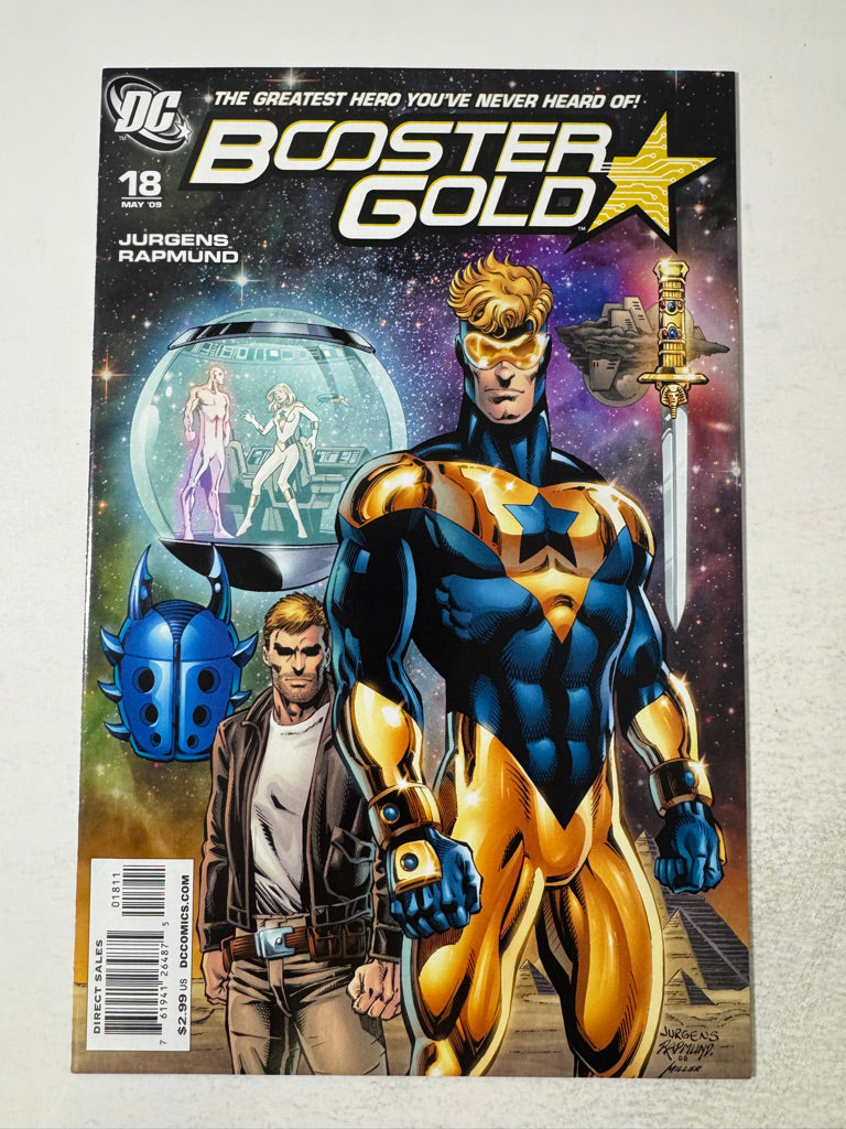 BOOSTER GOLD #18 Vol 2 NM