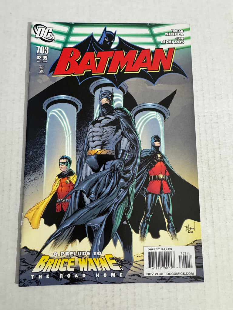 BATMAN #703 NM-