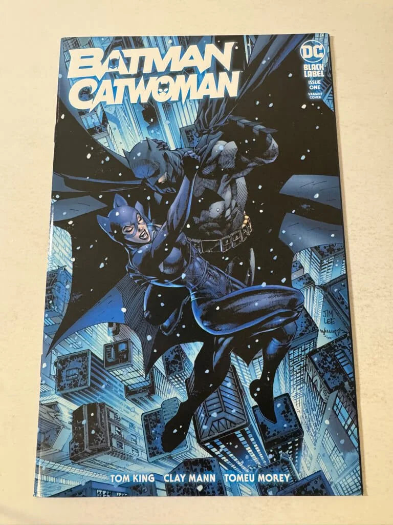 BATMAN CATWOMAN #1 NM Jim Lee Variant