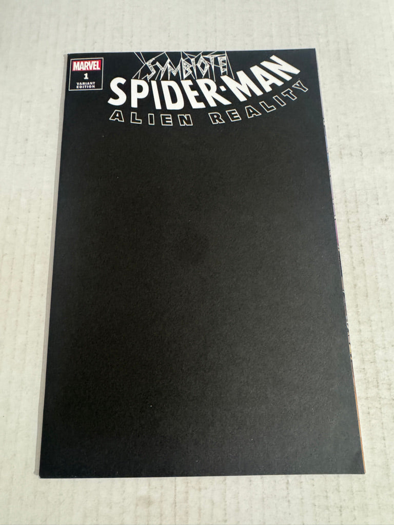 SYMBIOTE SPIDER-MAN Alien Reality #1 NM Blank Variant