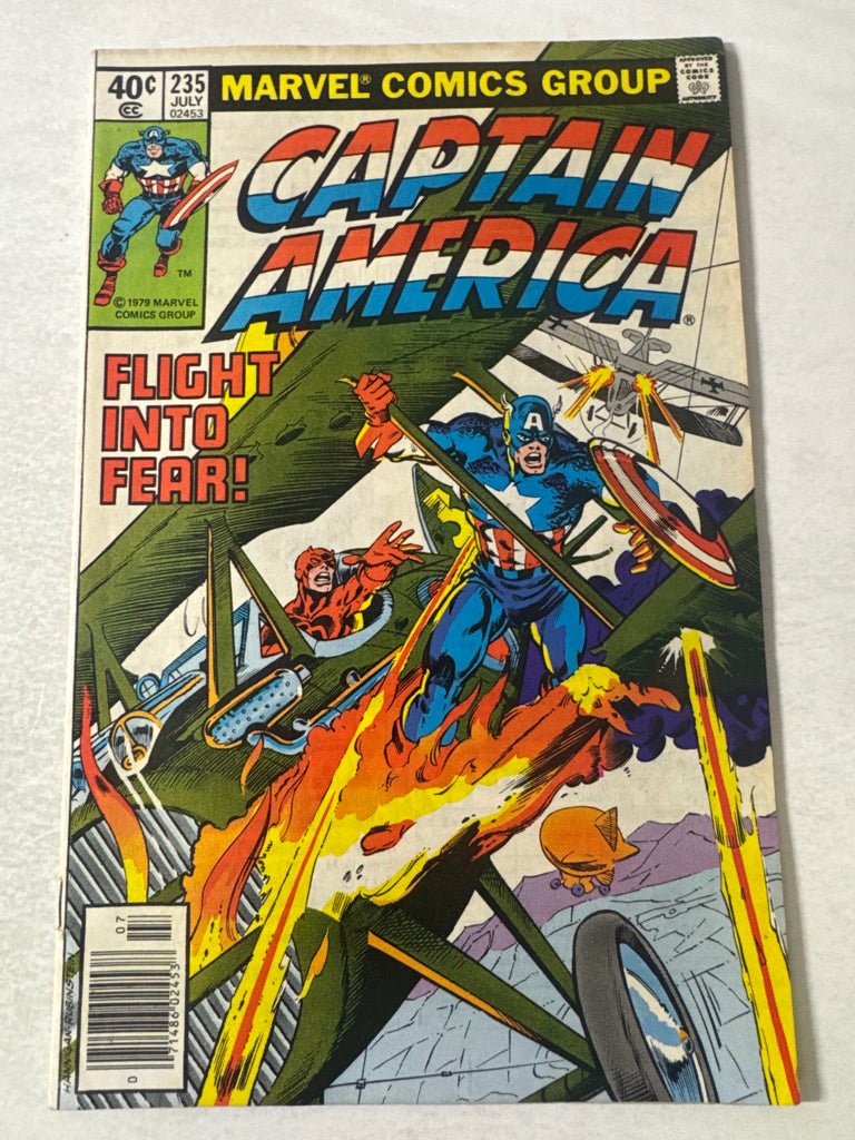 CAPTAIN AMERICA #235 VG+