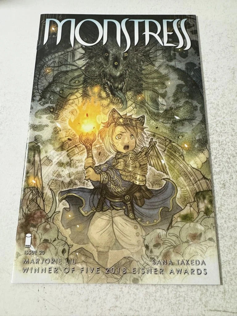MONSTRESS #20 NM