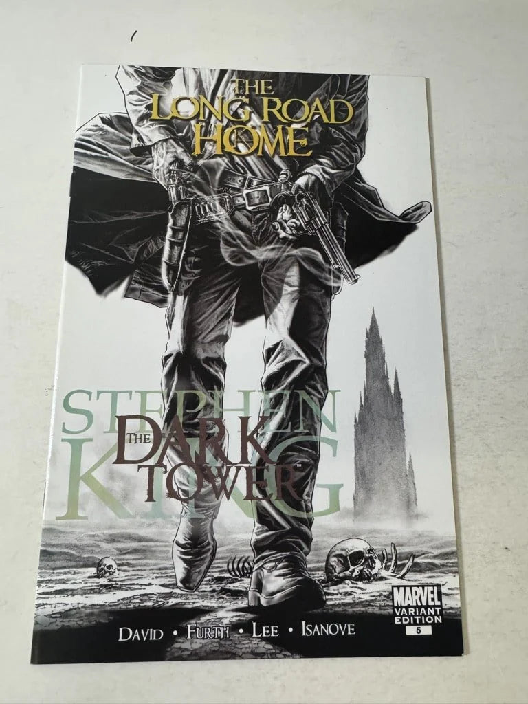 STEPHEN KING THE DARK TOWER The Long Road Home #5 NM 1:25 Lee Bermejo Variant