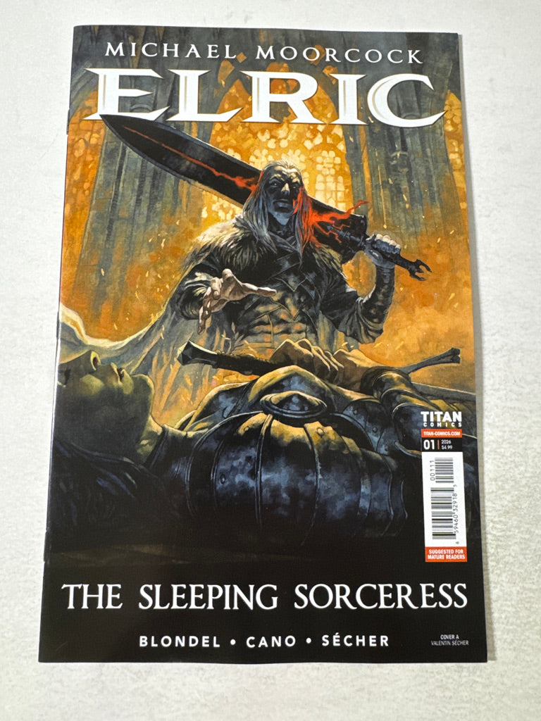 ELRIC The Sleeping Sorceress #1 NM