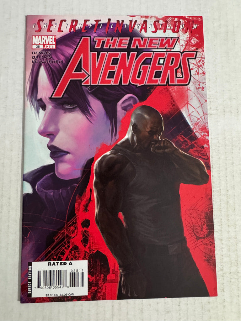 NEW AVENGERS #38 NM Djurdjevic Cover