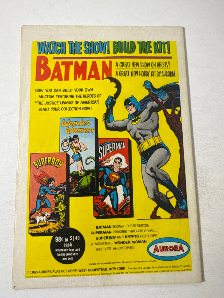 DETECTIVE COMICS #351 VG+ 1st APPEARANCE