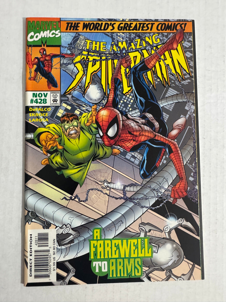 AMAZING SPIDER-MAN #428 VF/NM