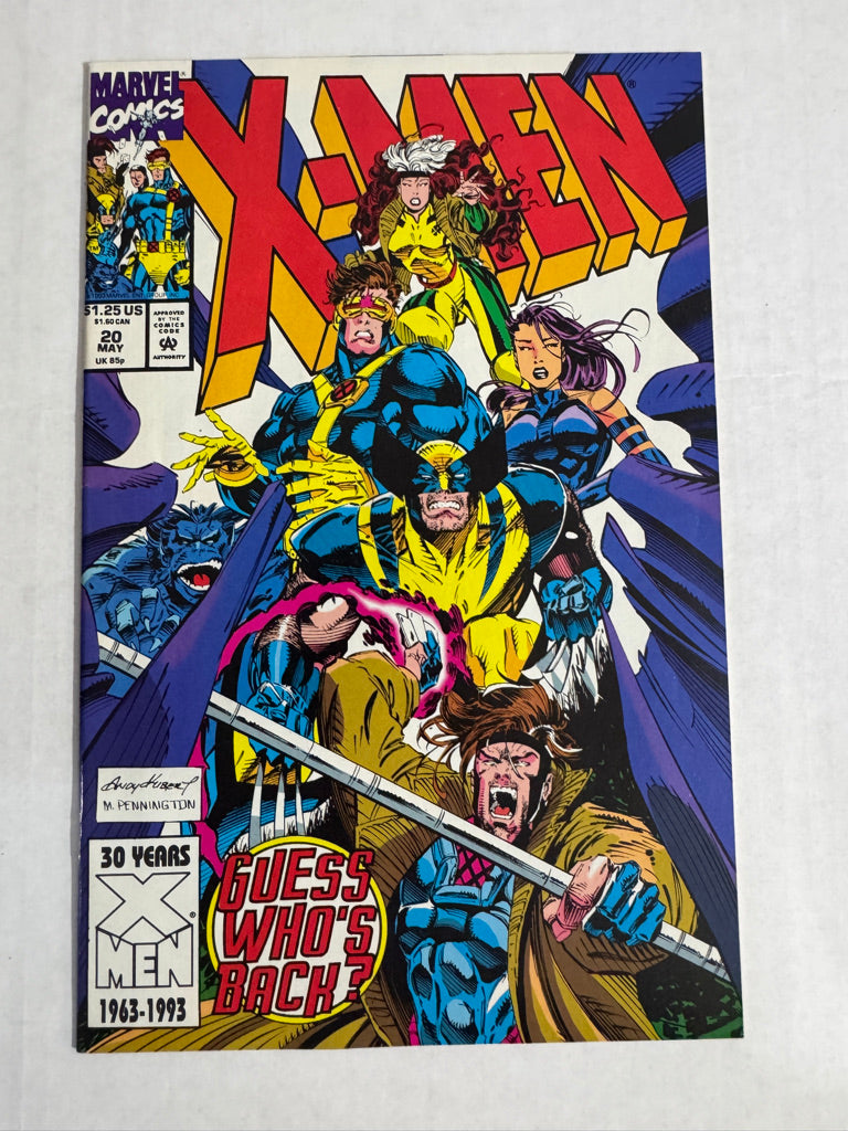 X-MEN #20 NM-