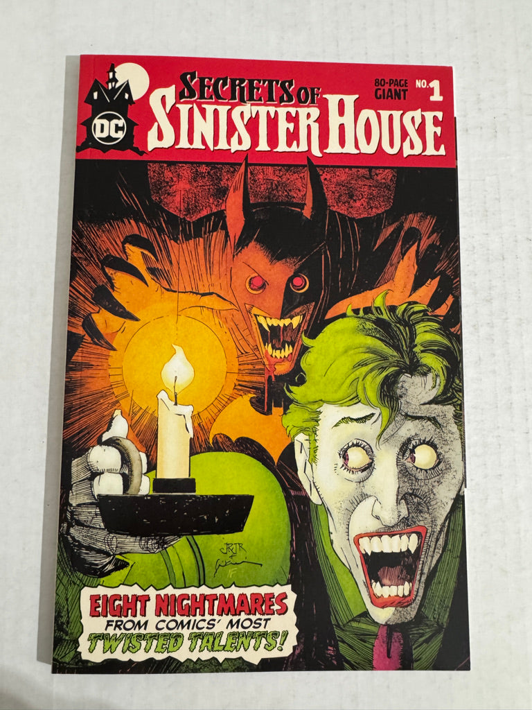 SECRETS OF SINISTER HOUSE #1 NM John Romita Jr & Bill Sienkiewicz Cover