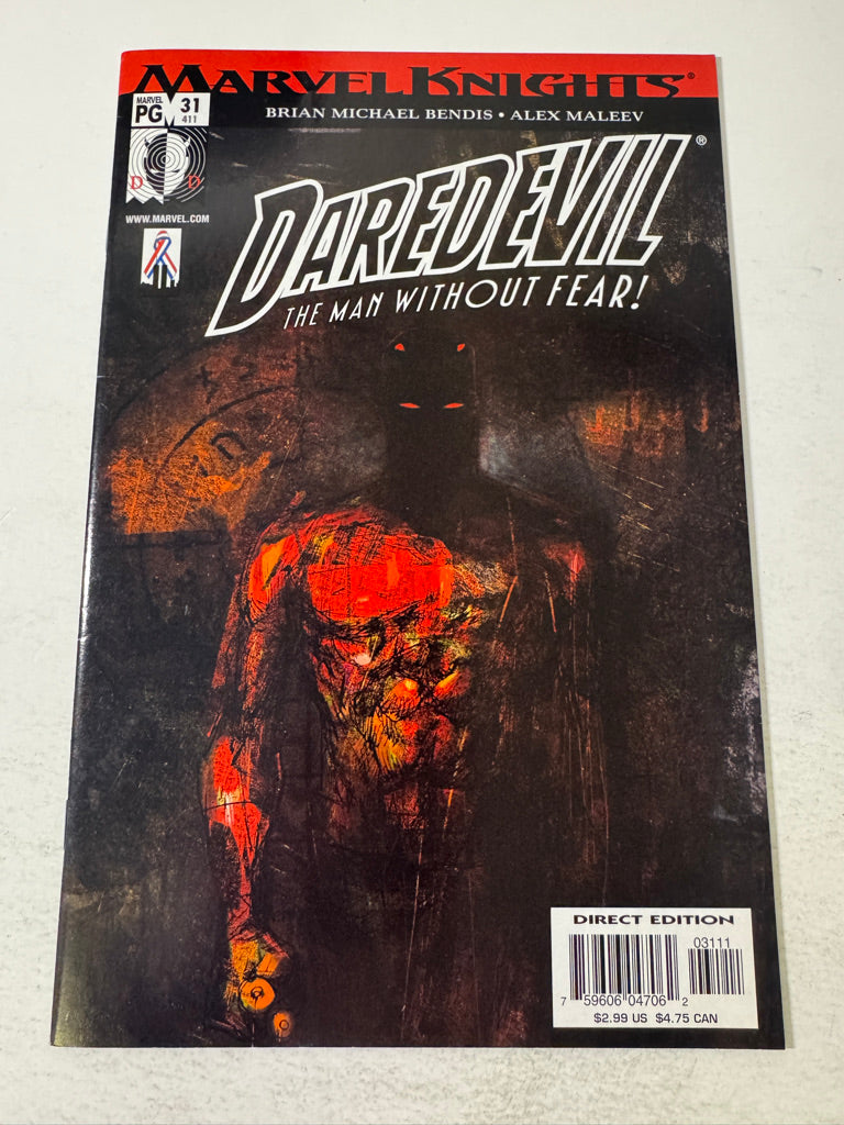DAREDEVIL #31 Vol 2 NM- Alex Maleev Cover