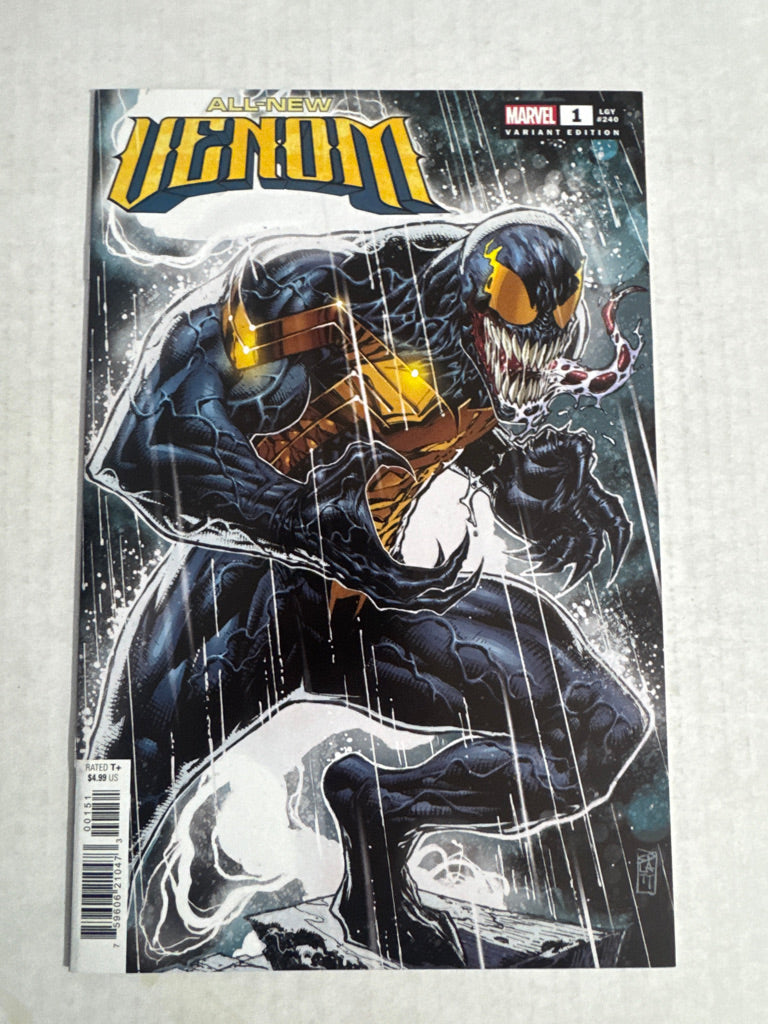 ALL-NEW VENOM #1 NM Stephen Platt Variant 1ST APPEARANCE