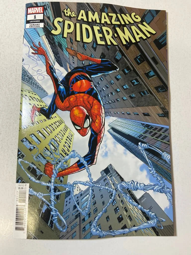 AMAZING SPIDER-MAN #1 Vol 6 NM Humberto Ramos Variant