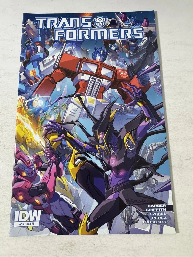 TRANSFORMERS #36 NM 1:10 Variant