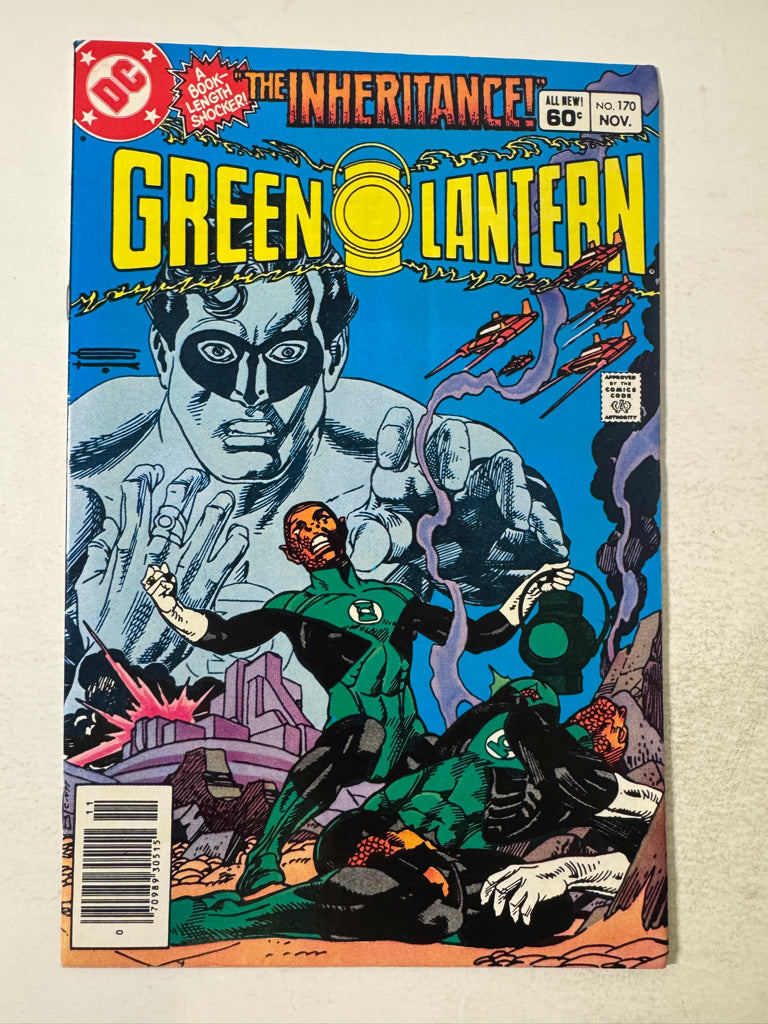 GREEN LANTERN #170 VF+ NEWSSTAND
